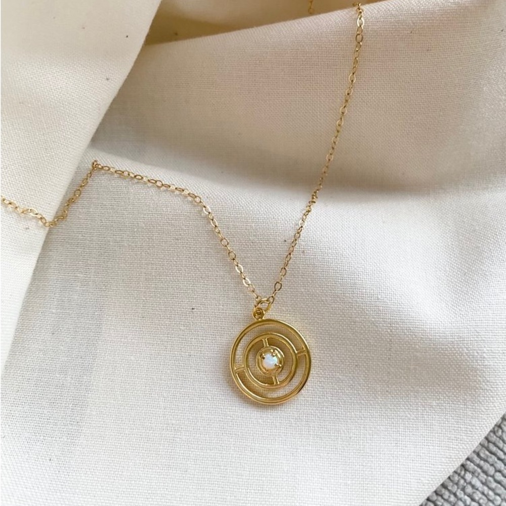 14k Gold Filled Necklace - Antha Rose Co